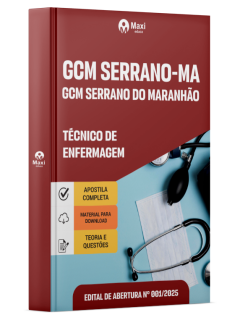 Apostila GCM Serrano do Maranhão - MA - 2025