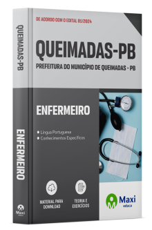 Apostila Prefeitura do Município de Queimadas - PB - 2024