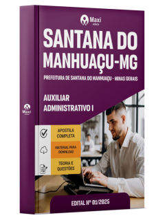 Apostila Prefeitura de Santana do Manhuaçu -MG - 2025