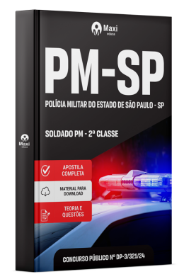 Soldado PM - 2ª Classe