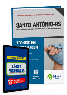 Apostila Prefeitura de Santo Antônio da Patrulha - RS - 2023