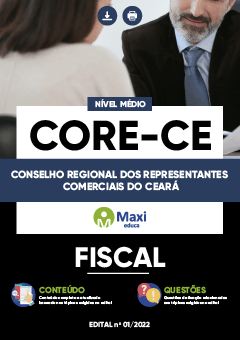 Apostila Conselho Regional dos Representantes Comerciais do Ceará - CORE-CE