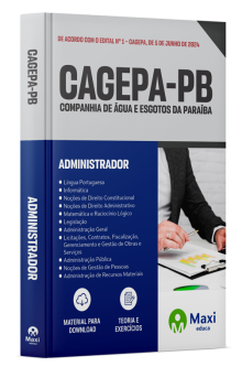 Apostila Cagepa - 2024