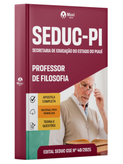 Apostila SEDUC-PI  - 2025