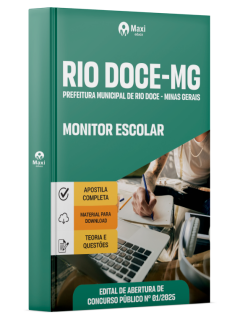 Apostila Prefeitura de Rio Doce - MG - 2025