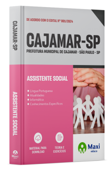 Apostila Prefeitura de Cajamar - SP - 2024