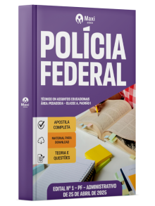 Apostila Polícia Federal - PF -2025