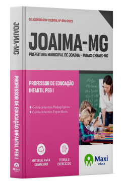 Apostila Prefeitura de Joaíma - MG - 2024