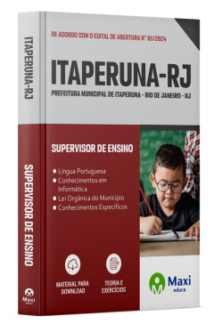 Apostila Prefeitura de Itaperuna-RJ 2024