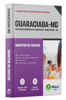 Apostila Prefeitura de Guaraciaba - MG - 2024