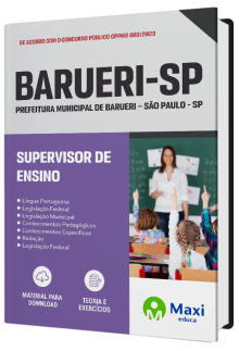 Apostila Prefeitura de Barueri - SP - 2023