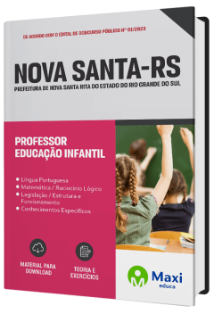 Apostila Prefeitura de Nova Santa Rita - RS