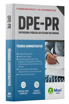 Apostila DPE-PR - 2023