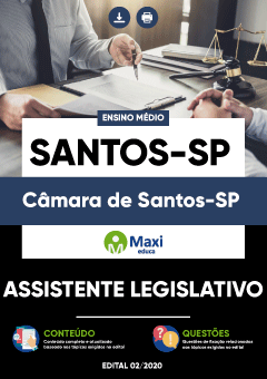 Apostila Câmara de Santos-SP