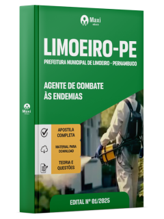 Apostila Prefeitura de Limoeiro - PE - 2025
