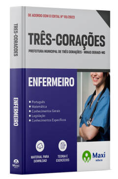 Apostila Prefeitura de Três Corações-MG 2023