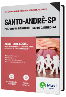 Apostila Prefeitura de Santo André - SP - 2023