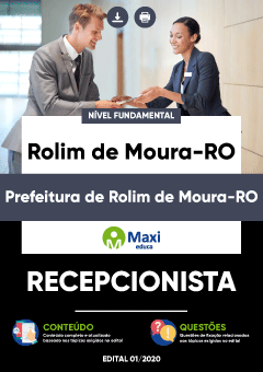 Apostila Prefeitura de Rolim de Moura-RO
