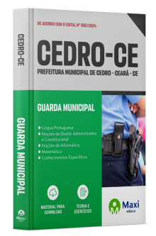 Apostila Prefeitura de Cedro - CE - 2024