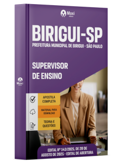 Apostila Prefeitura de Birigui - SP - 2025