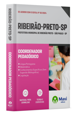 Apostila Prefeitura de Ribeirão Preto - SP - 2024