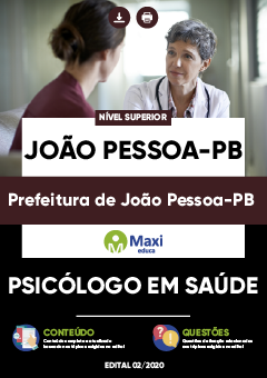 Apostila Prefeitura de João Pessoa-PB