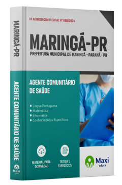 Apostila Prefeitura de Maringá - PR - 2024