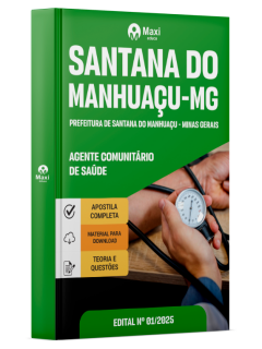Apostila Prefeitura de Santana do Manhuaçu -MG - 2025