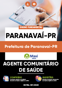Apostila Digital em PDF da Prefeitura de Paranavaí-PR