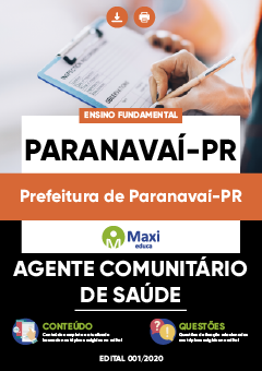 Apostila Prefeitura de Paranavaí-PR