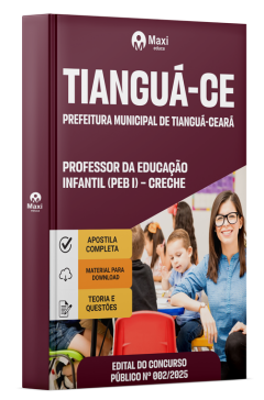 Apostila Prefeitura de Tianguá - CE 2025