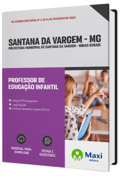 Apostila Prefeitura de Santana da Vargem - MG 2023