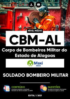 Apostila Corpo de Bombeiros Militar do Estado de Alagoas - CBM-AL