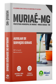 Apostila Prefeitura de Muriaé - MG - 2024