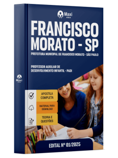 Apostila Prefeitura de Francisco Morato - SP-2025