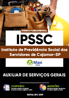 Auxiliar de Serviços Gerais
