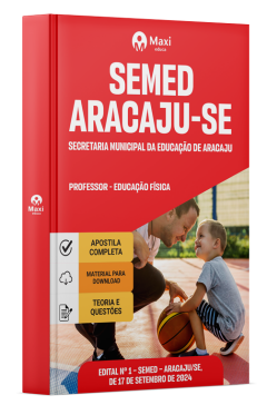 Apostila SEMED Aracaju - 2024