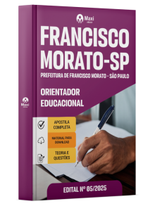 Apostila Prefeitura Francisco Morato - SP - 2025