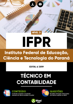 Apostila Digital em PDF da Instituto Federal de Educação, Ciência e Tecnologia do Paraná - IFPR