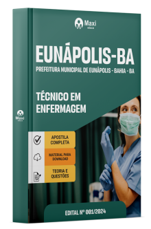 Apostila Prefeitura de Eunápolis - BA - 2024