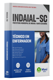 Apostila Prefeitura de Indaial-SC 2024