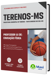 Apostila Prefeitura de Terenos - MS - 2023