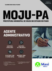 Apostila Prefeitura de Moju-PA 2022