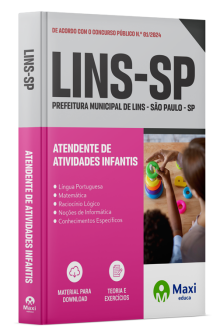 Apostila Prefeitura de Lins  - SP - 2024