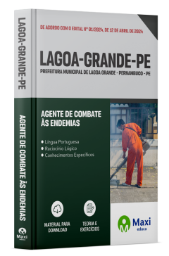 Apostila Prefeitura de Lagoa Grande - PE - 2024