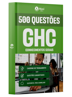 Apostila 500 questões gabaritadas - GHC - Grupo Hospitalar Conceição