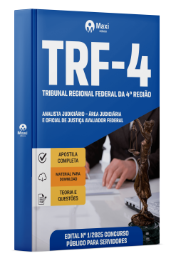 Apostila TRF-4 -2025