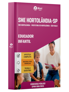 Apostila SME Hortolândia - Prefeitura de Hortolândia - SP - 2025