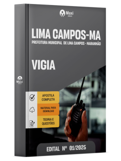 Apostila Prefeitura de Lima Campos - MA - 2025
