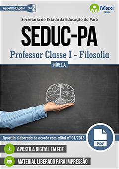 Professor Classe I - Filosofia